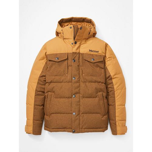 Marmot Fordham Jackets - Mens Insulated Jacket Yellow CA5208713 Canada